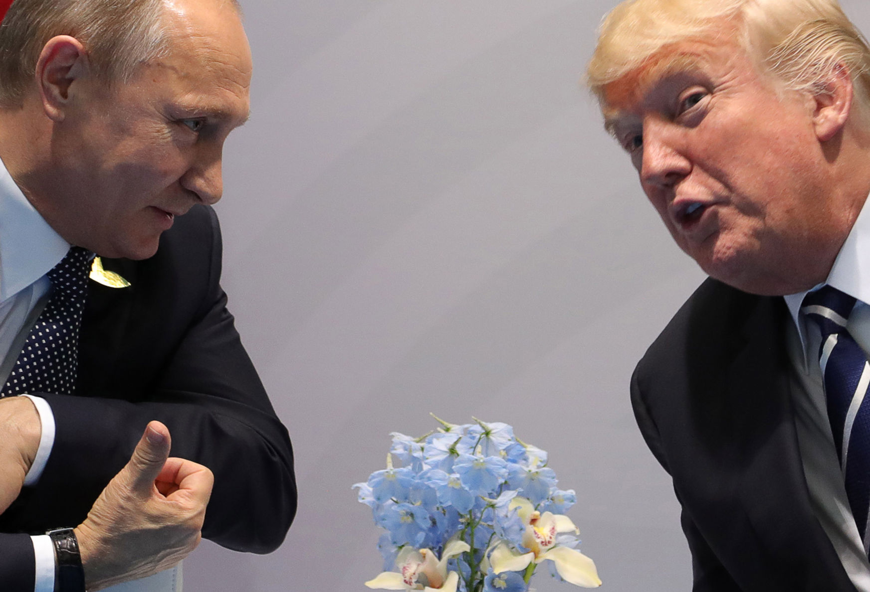 Russian President Vladimir Putin